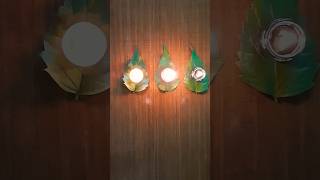 దీపావళి స్పెషల్ Water Lamps devotional decoration decor decorating devi diwali viral decor [upl. by Notrab]