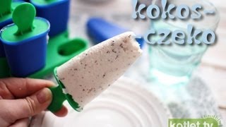 Lody kokosowe z czekoladą  KotletTV [upl. by Nwahsan639]