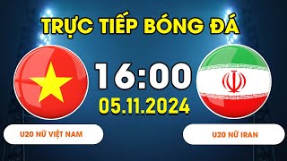 U20 NỮ VIỆT NAM  U20 NỮ IRAN  BÀN THẮNG LIÊN TIẾP BÀN THẮNG RƯỢT ĐUỔI TỈ SỐ CÙNG VA CHẠM NẢY LỬA [upl. by Potash]