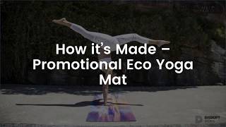 How Its Made Eco Yoga Mats [upl. by Sidras]