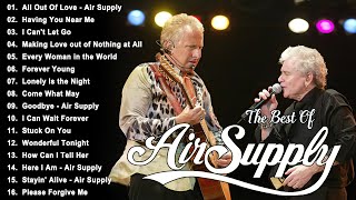 Air Supply Greatest Hits Full Album  Best Songs Of Air Supply 2023 [upl. by Katerina]