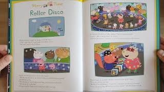 Roller Disco  Peppa Pig Stories Read Aloud [upl. by Connelly]