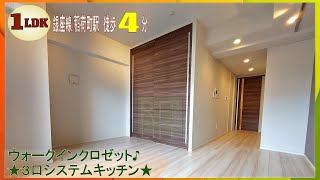 【ステージグランデ元浅草】1LDK 4106㎡ 台東区 稲荷町駅『住まいのリライフ上野店』 [upl. by Lib]