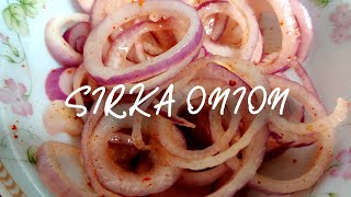 Sirka Onions In One Minute  Very Simple Recipe  Instant Sirke Wale Pyaz [upl. by Calica]