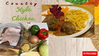 The best Country Style chicken ever [upl. by Akisey]