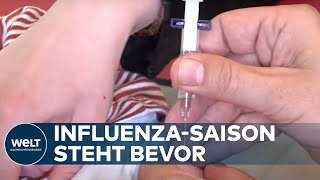 INFLUENZA Kinderärzte warnen vor schwerer Grippewelle im kommenden Winter [upl. by Rednas]