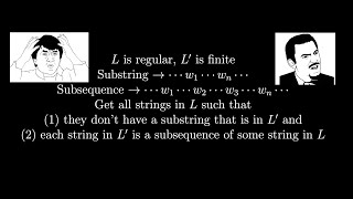 Strings that are not substrings but are subsequencesWHAT [upl. by Enomys]