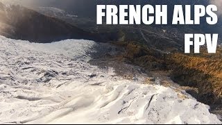 FPV French Alps tribute to team black sheep [upl. by Wohlen]