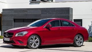 2014 Mercedes CLA250 Start Up and Review 20 L Inline 4 Cylinder Turbo [upl. by Flavian297]