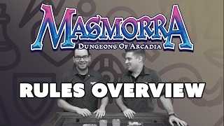 Masmorra Dungeons of Arcadia Rules Overview [upl. by Blackington]