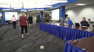 Springboro Board of Education Meeting  92524 [upl. by Ciredec]