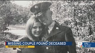 They went together Remembering Brooksville couple found dead after Hurricane Idalia [upl. by Kirimia]