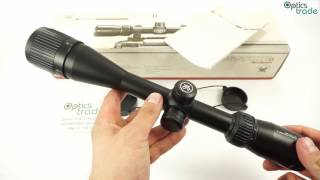 Vortex Crossfire II 412x40 AO Rifle Scope review [upl. by Alemap]