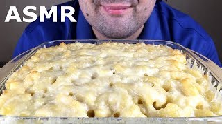 ASMR ULTIMATE CHEESY MAC N CHEESE MUKBANG Eating Sounds NO TALKING [upl. by Arikat]