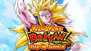 Dokkans New Year StepUp Banner is Here and Its Awesome [upl. by Luap]