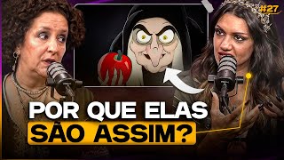 O SEGREDO POR TRÁS DAS BRUXAS DOS DESENHOS [upl. by Eem]