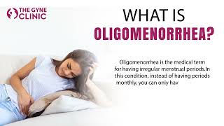 What Is Oligomenorrhea  Dr Neha Gupta [upl. by Nealson179]