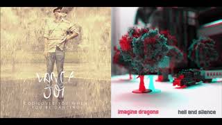 Selenes Riptide  Vance Joy vs Imagine Dragons Mashup [upl. by Leamhsi554]