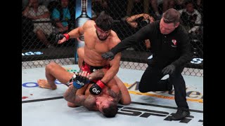 UFCAustin Arman Tsarukyan Finaliza a Joaquim Silva [upl. by Meara649]