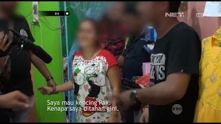 Penggerebekan Kampung Narkoba Ibu ini Simpan Sabu di Pakaian Dalam  86 [upl. by Ynohtnael]