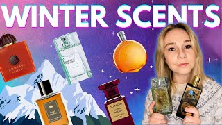 Best Winter Cold Weather Fragrances for Women and Men  Perfume Wardrobe 2023 [upl. by Elodia844]