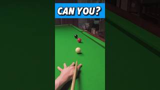 Snooker Unpredictable Shots 😲 GoPro Headcam POV [upl. by Nnave]