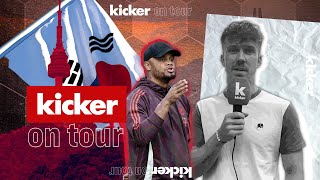 Beer Pong Schweiß und MüllerMania Als Reporter mit dem FC Bayern in Korea  kicker on tour [upl. by Oker]