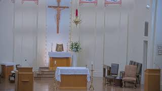 October 19 2024 at 400 pm Catholic Mass from Our Lady of Peace in Vacherie LA [upl. by Traggat]