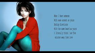 Features Creatures lyrics by Bjork [upl. by Enylorac889]