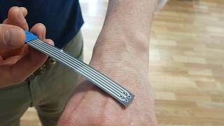 Flexible pH sensor  wearable pH sensor [upl. by Aicile]