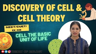 Cell the Basic Unit of Life  For NEETCUETIXXITGTPGTNVSKVS [upl. by Shewmaker]