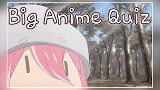 Anime OPOSTED Quiz [upl. by Akibma]