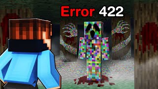 I Added ERROR422 into Minecraft [upl. by Wehtam]