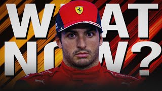 What Now For Carlos Sainz [upl. by Blackmun]