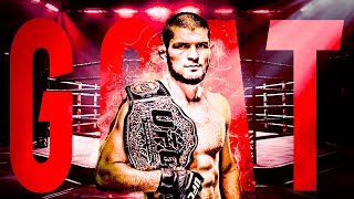 KHABIB NURMAGOMEDOV  ESTIL VRAIMENT LE GOAT [upl. by Orsay]