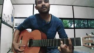 Teri yaad humsafar subah o sham  udit narayan  cover  PUSHKARSINGH [upl. by Yajeet781]