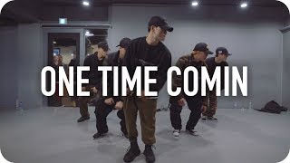 One Time Comin  YG  Shawn Choreography [upl. by Dieball]