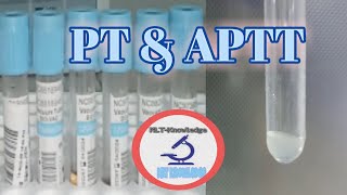 Prothrombin Time PTActivated Partial Thromboplastin TimeAPTT Practical Procedure [upl. by Pozzy]