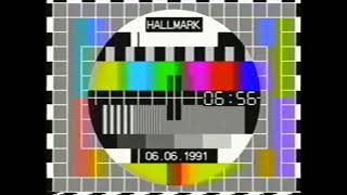 Philips PM5544 Testcard Emulation test with VHS Effect V2 [upl. by Islek146]