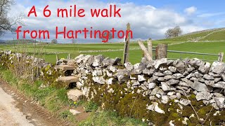 A circular walk from the beautiful village of Hartington in the Peak District [upl. by Wearing]