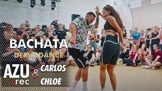 Carlos amp Chloe💃 Bachata Demo dance 🎵 Manuel turizo  El Merengue 📍 Kaunas Bachata Festival 2023 [upl. by Holladay]