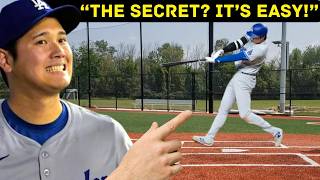 Unlock Shohei Ohtani’s Power SECRET Discover How He Crushes Home Runs [upl. by Cirek]