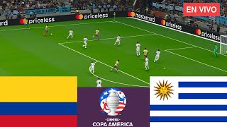 🔴Colombia vs Uruguay EN VIVO⚽ Copa América 2024 Partido EN VIVO  Videojuegos simulación [upl. by Stead913]