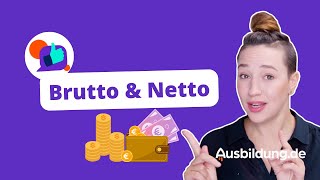 Was bedeuten brutto und netto [upl. by Auohs]