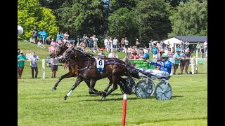 2024 Woodlands Stud Green Mile Mobile Trot Methven New Zealand  Oscar Bonavena 1575 [upl. by Delora]