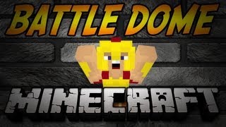 Minecraft BEST BATTLE DOME EVER  NO WORDS  w Skydoesminecraft JeromeASF and MORE [upl. by Virge]