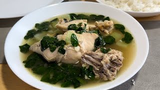 Tinolang Manok 😀 [upl. by Novel]