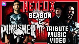 The Punisher Season 2 Breaking Benjamin So Cold Tribute Music Video 💀🔥 [upl. by Berny]