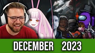 Bricky Stream Highlights Compilation  December 2023 [upl. by Grosmark]