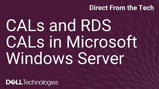 CALs and RDS CALs in Microsoft Windows Server [upl. by Olenolin]